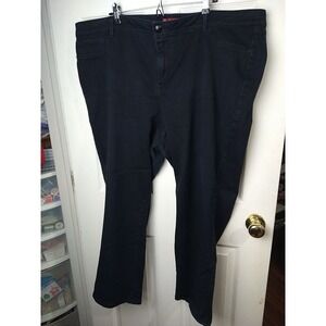 Db Established Dark Blue Denim Zip Button Jeans Size 24Short